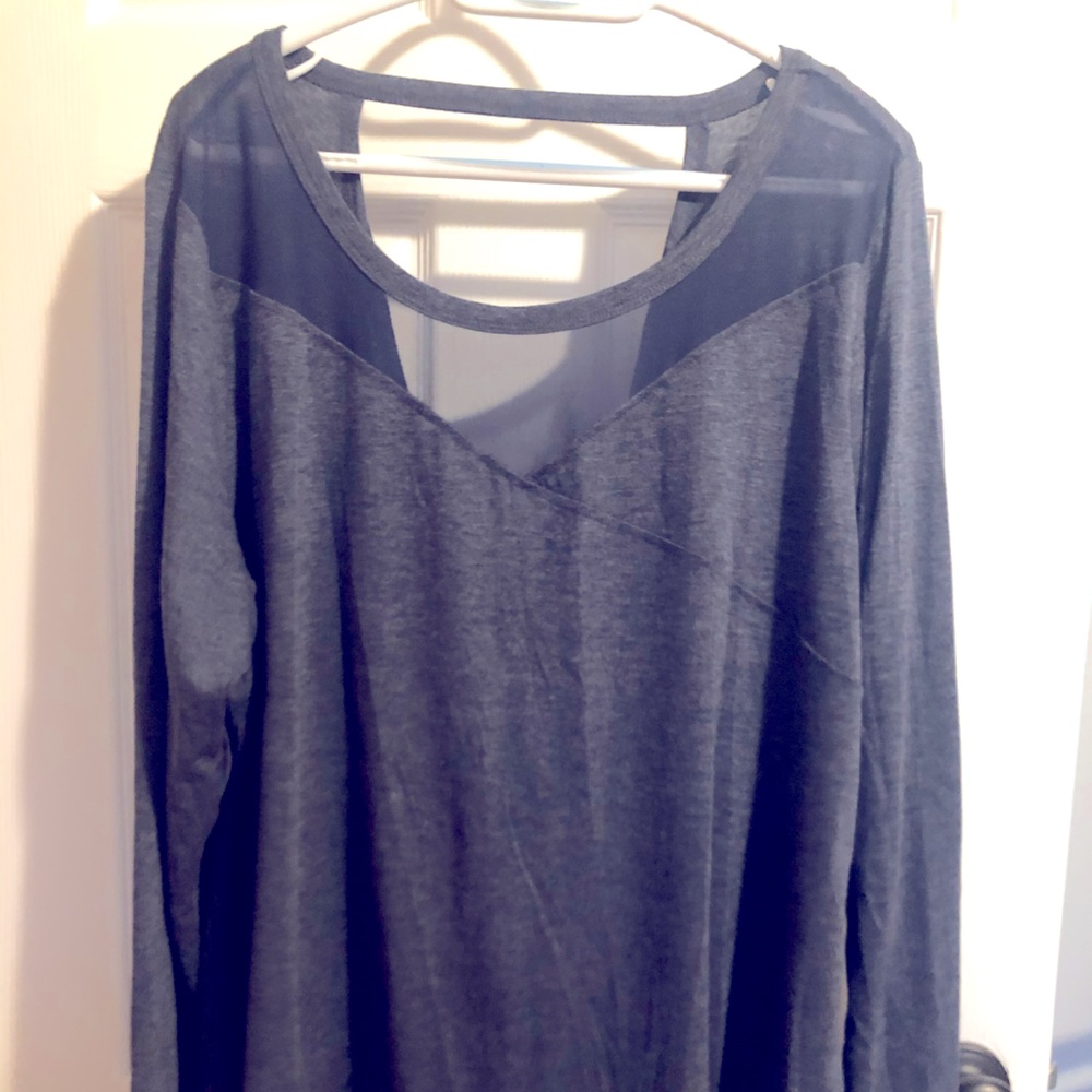 NWT Long sleeve active shirt
